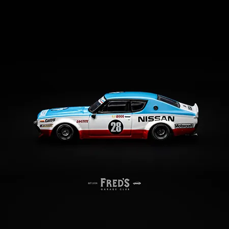 MINI GT MINI GT #1212 Nissan Skyline Kenmeri Liberty Walk Nissan Racing '75 concept 圖片 3