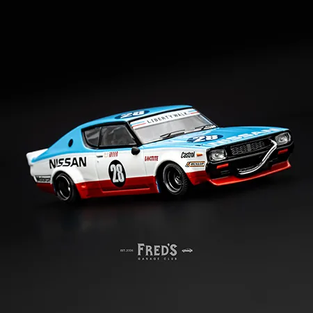 MINI GT MINI GT #1212 Nissan Skyline Kenmeri Liberty Walk Nissan Racing '75 concept 圖片 5
