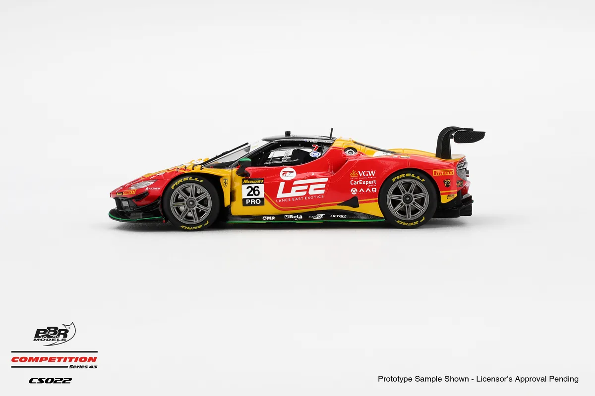 BBR BBR CS022 1/43 Ferrari 296 GT3 #26 ARISE RACING 2025 Bathurst 12 Hrs 圖片 4