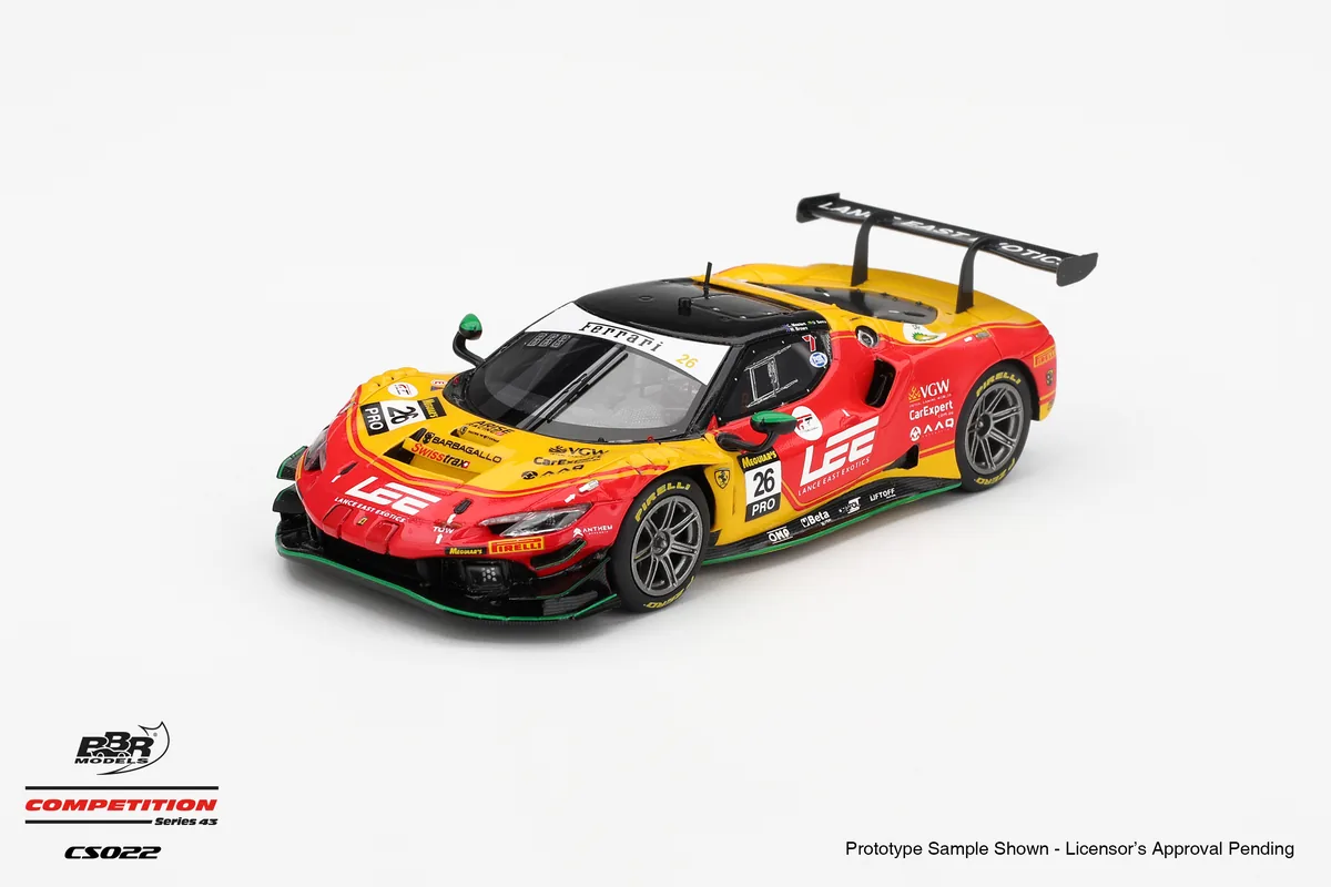 BBR BBR CS022 1/43 Ferrari 296 GT3 #26 ARISE RACING 2025 Bathurst 12 Hrs 圖片 6