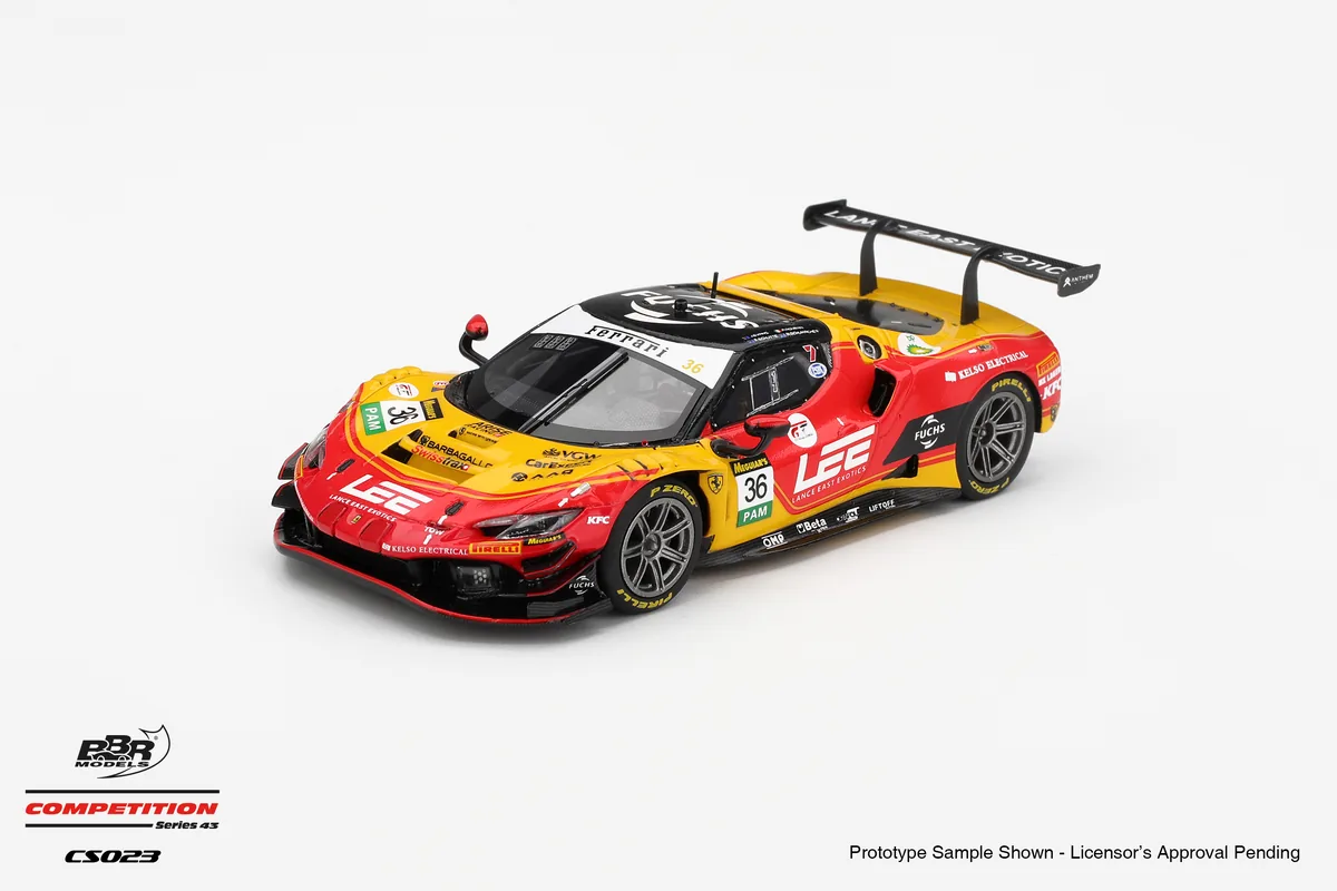 BBR BBR CS023 1/43 Ferrari 296 GT3 #36 ARISE RACING 2025 Bathurst 12 Hrs 圖片 6