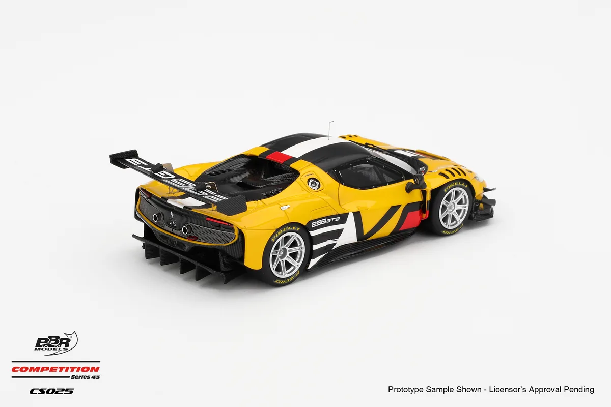 BBR BBR CS025 1/43 Ferrari 296 GT3 EVO Presentation 圖片 3