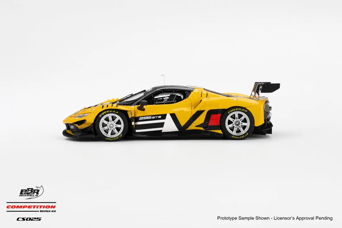 BBR BBR CS025 1/43 Ferrari 296 GT3 EVO Presentation 圖片 4