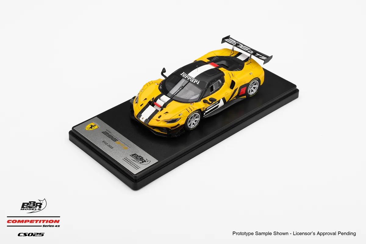 BBR BBR CS025 1/43 Ferrari 296 GT3 EVO Presentation 圖片 5