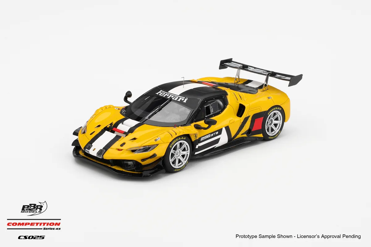 BBR BBR CS025 1/43 Ferrari 296 GT3 EVO Presentation 圖片 6