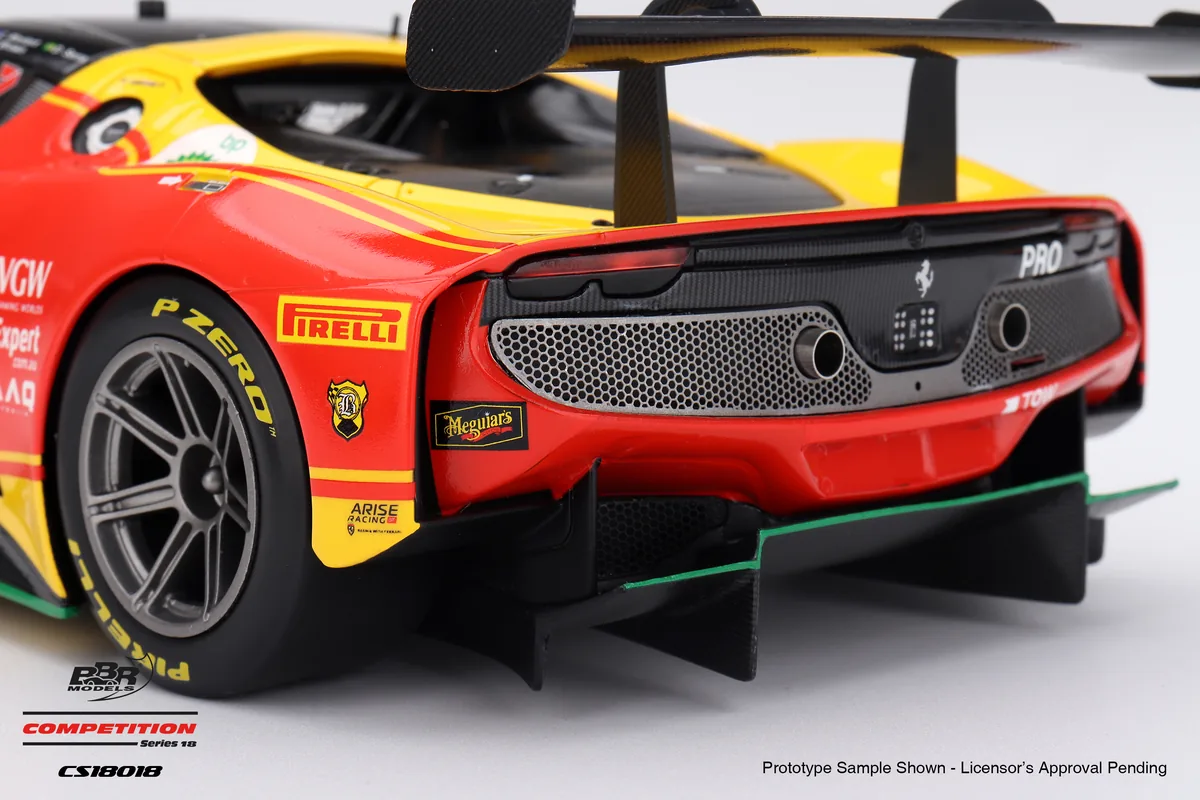 BBR BBR CS18018 1/18 Ferrari 296 GT3 #26 ARISE RACING 2025 Bathurst 12 Hrs