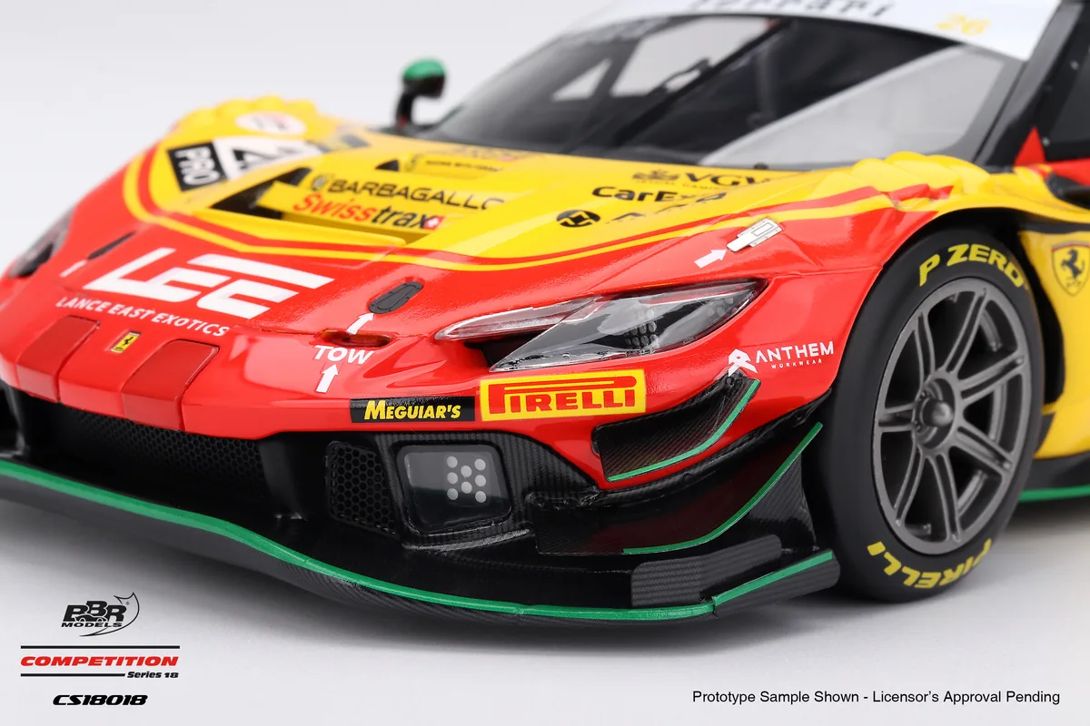 BBR BBR CS18018 1/18 Ferrari 296 GT3 #26 ARISE RACING 2025 Bathurst 12 Hrs 圖片 5
