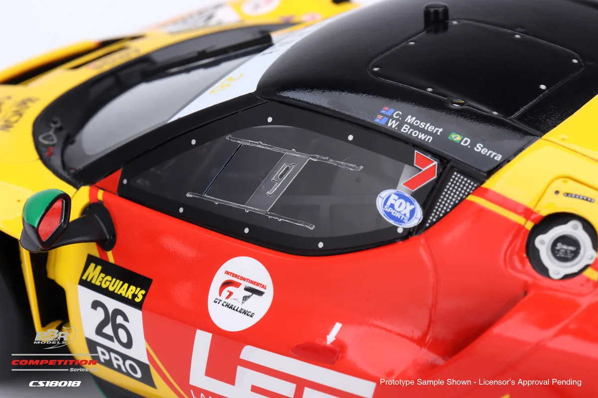 BBR BBR CS18018 1/18 Ferrari 296 GT3 #26 ARISE RACING 2025 Bathurst 12 Hrs 圖片 6