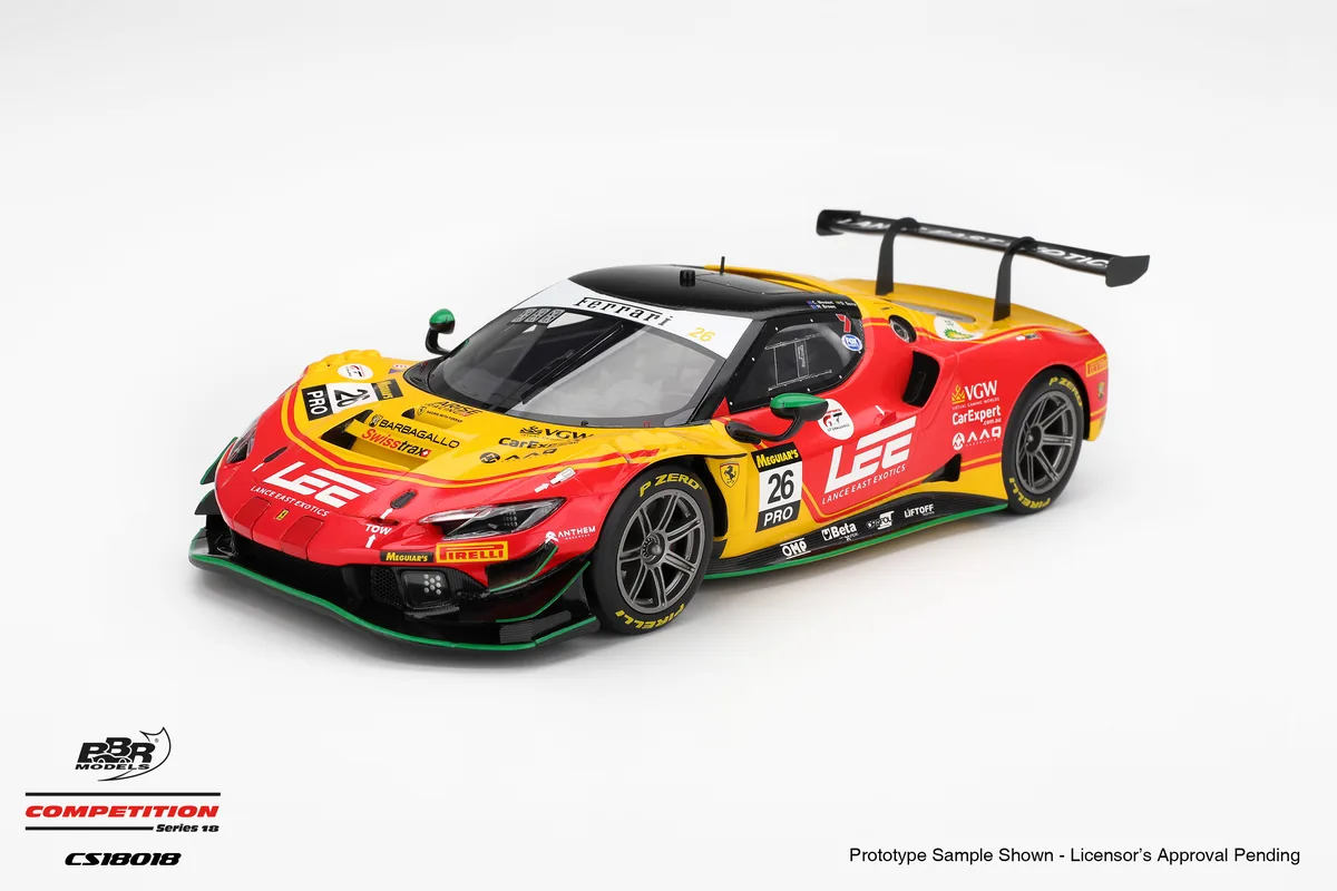 BBR BBR CS18018 1/18 Ferrari 296 GT3 #26 ARISE RACING 2025 Bathurst 12 Hrs 圖片 8