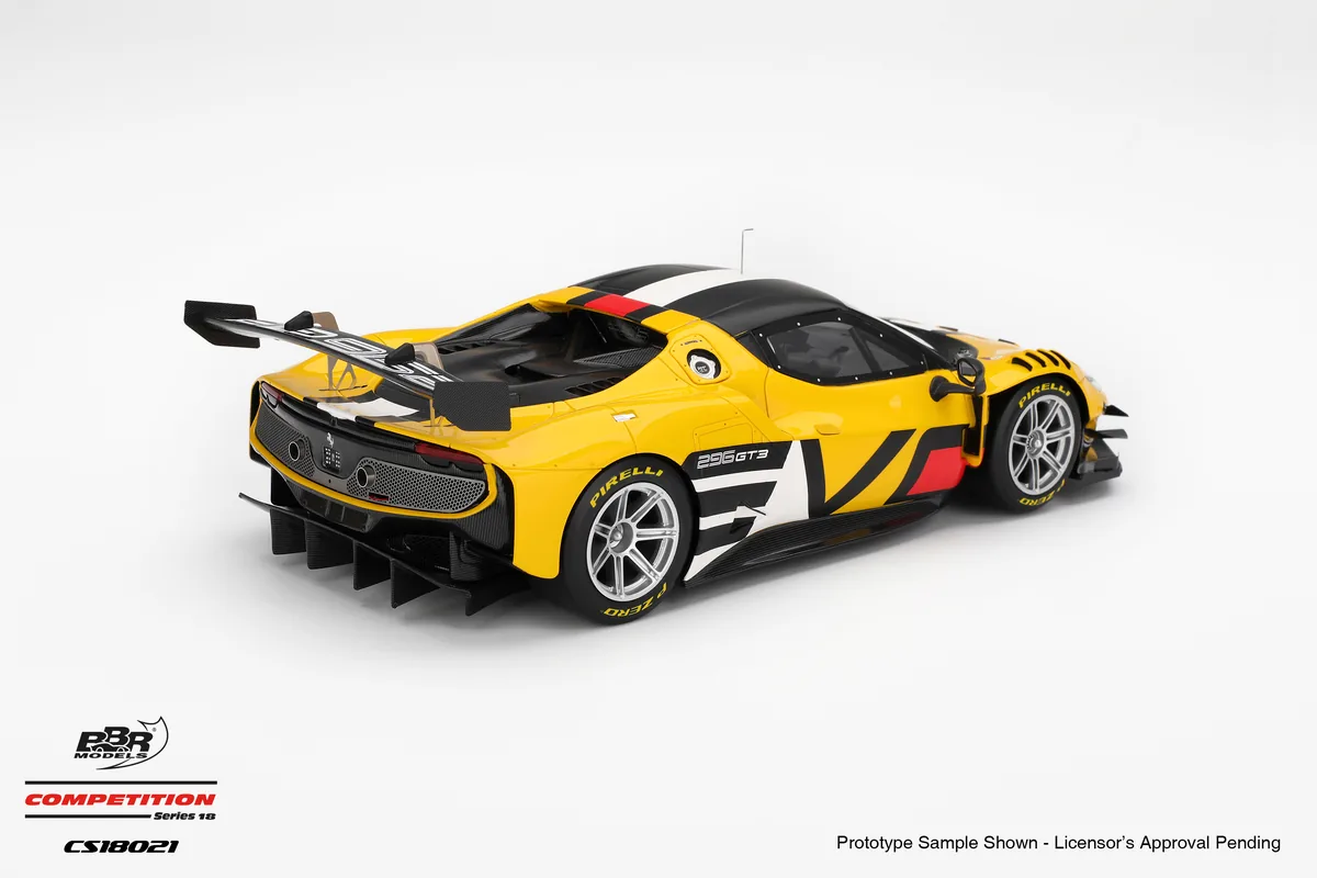 BBR BBR CS18021 1/18 Ferrari 296 GT3 EVO Presentation 圖片 3
