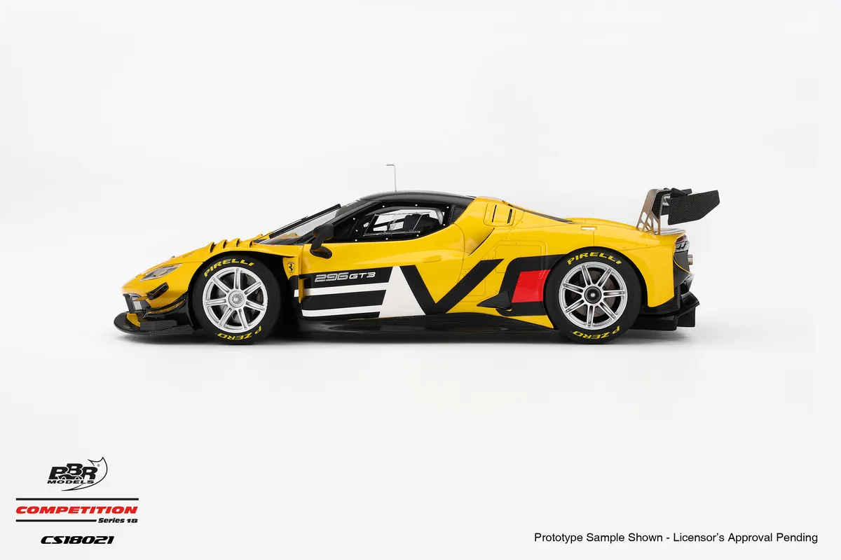 BBR BBR CS18021 1/18 Ferrari 296 GT3 EVO Presentation 圖片 4