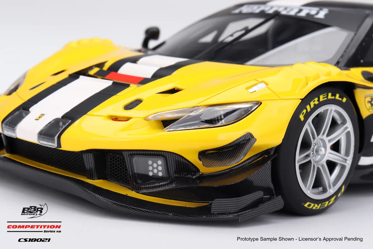 BBR BBR CS18021 1/18 Ferrari 296 GT3 EVO Presentation 圖片 5