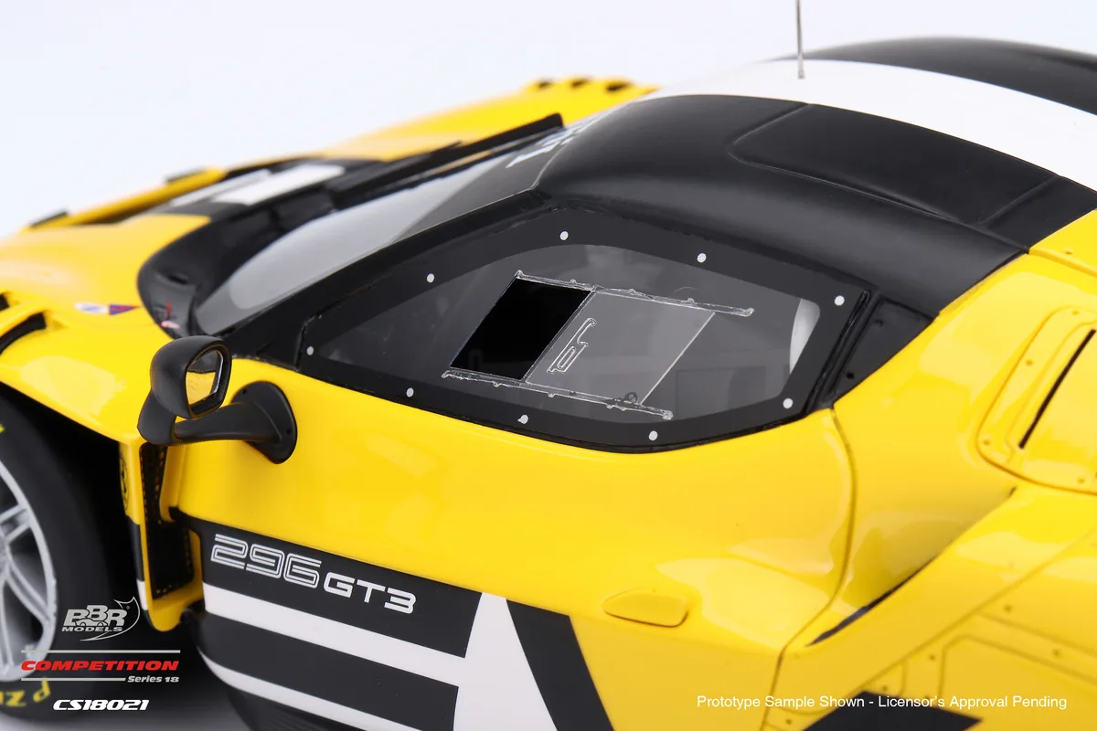 BBR BBR CS18021 1/18 Ferrari 296 GT3 EVO Presentation 圖片 6