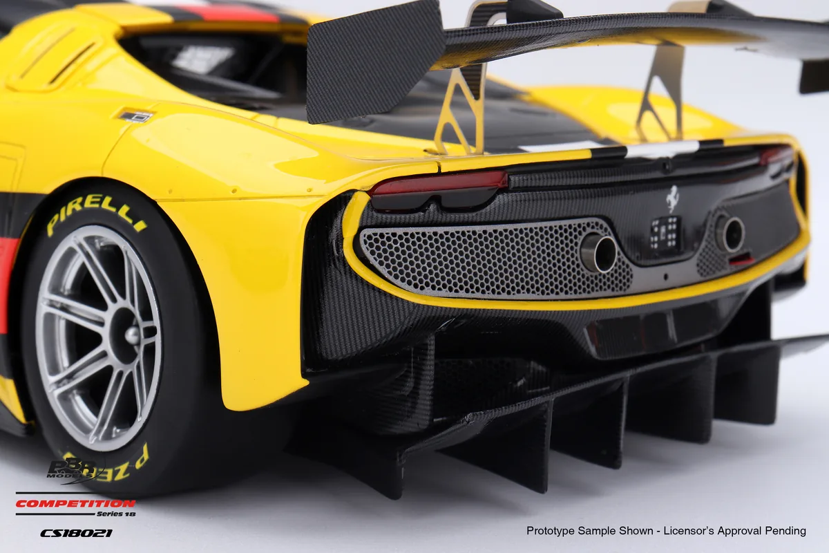 BBR BBR CS18021 1/18 Ferrari 296 GT3 EVO Presentation 圖片 7