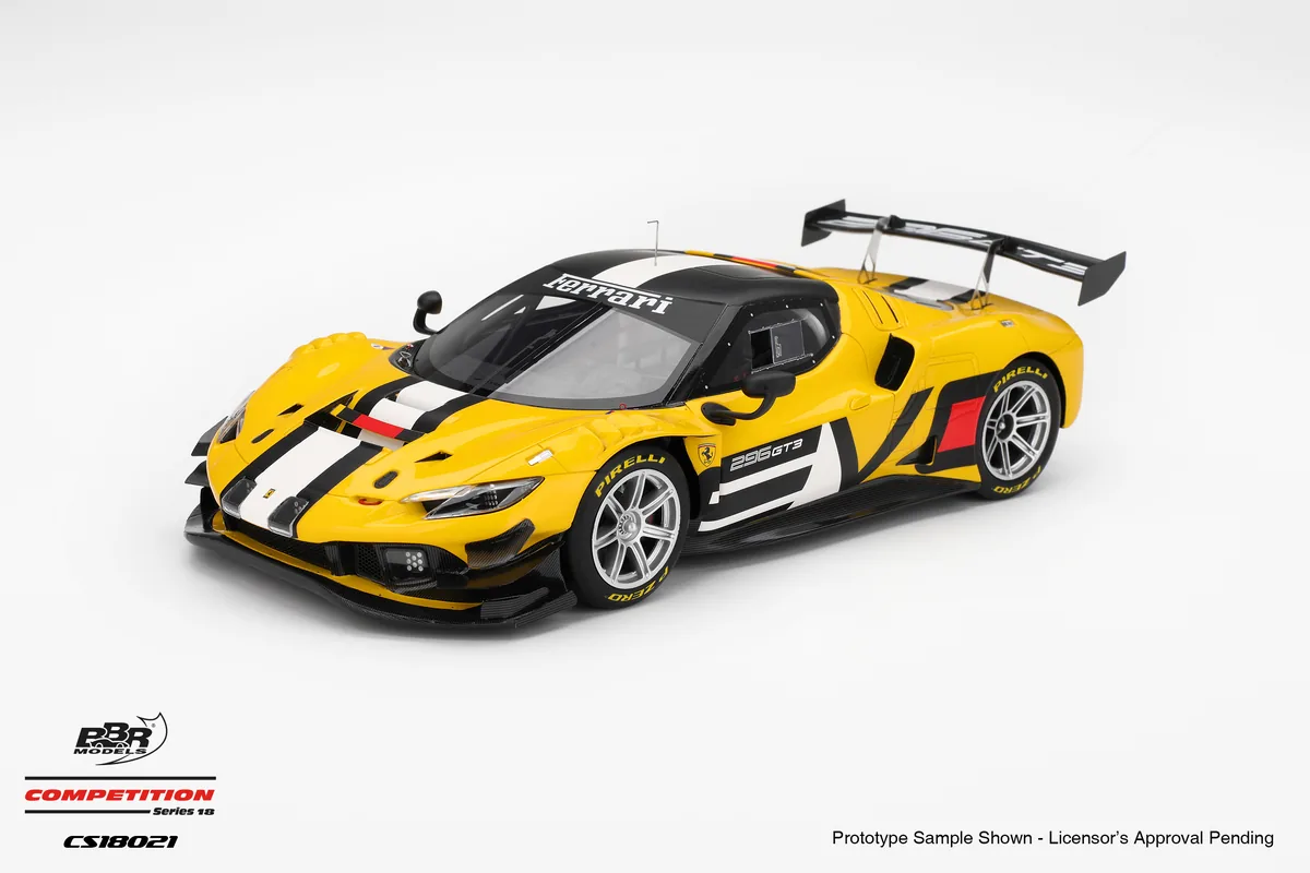 BBR BBR CS18021 1/18 Ferrari 296 GT3 EVO Presentation 圖片 8