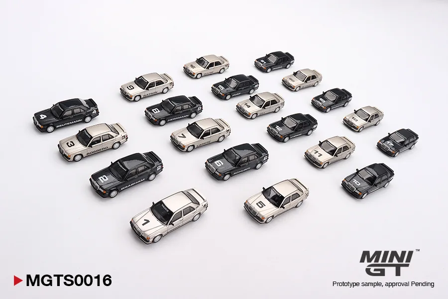 MINI GT MGTS0016 1984 Nürburgring Race of Champions Set Limited Edition 5000 Sets 圖片 2