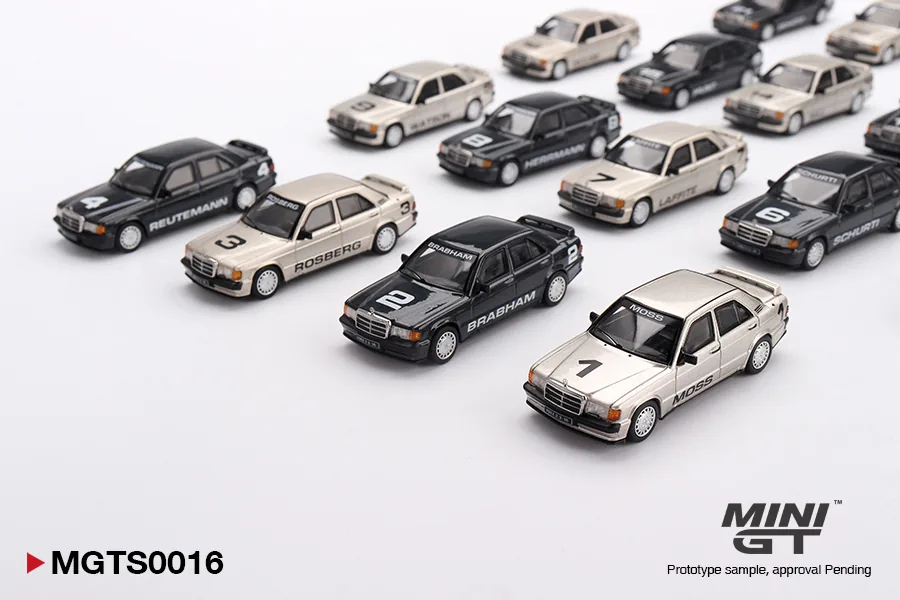 MINI GT MGTS0016 1984 Nürburgring Race of Champions Set Limited Edition 5000 Sets 圖片 3