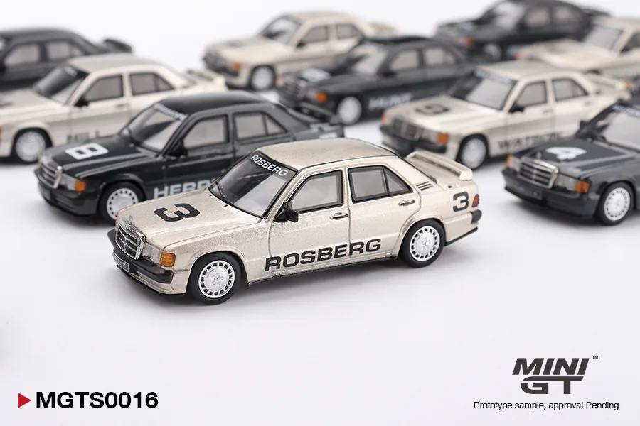 MINI GT MGTS0016 1984 Nürburgring Race of Champions Set Limited Edition 5000 Sets 圖片 4