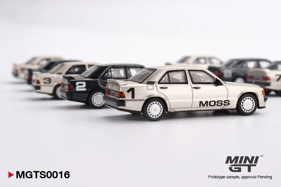 MINI GT MGTS0016 1984 Nürburgring Race of Champions Set Limited Edition 5000 Sets 圖片 5