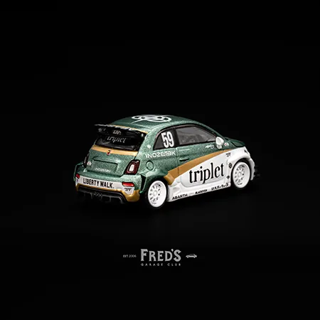MINI GT MINI GT #1216 Abarth 595 LB-WORKS TY Edition 圖片 2