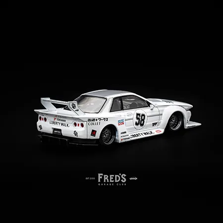 MINI GT MINI GT #1217R LBWK Nissan Skyline GT-R (R32) Kaido Works TAS 2025 圖片 2