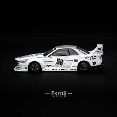 MINI GT MINI GT #1217R LBWK Nissan Skyline GT-R (R32) Kaido Works TAS 2025 圖片 3