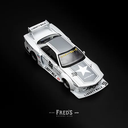 MINI GT MINI GT #1217R LBWK Nissan Skyline GT-R (R32) Kaido Works TAS 2025 圖片 5