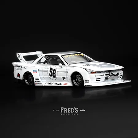 MINI GT MINI GT #1217R LBWK Nissan Skyline GT-R (R32) Kaido Works TAS 2025 圖片 6