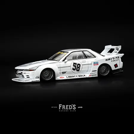 MINI GT MINI GT #1217R LBWK Nissan Skyline GT-R (R32) Kaido Works TAS 2025 圖片 7