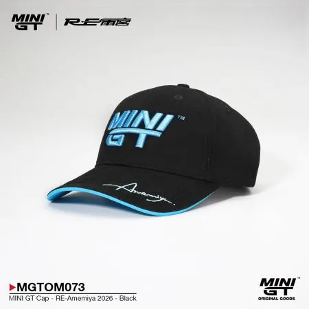 MINI GT MINI GT Cap - RE-Amemiya 2026 - Black