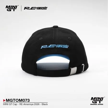 MINI GT MINI GT Cap - RE-Amemiya 2026 - Black 圖片 2