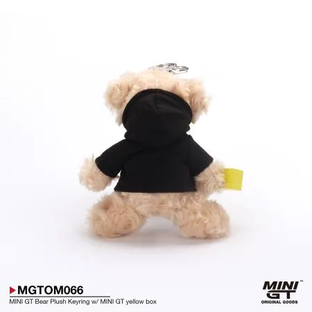 MINI GT MINI GT Bear Plush Keyring w/ MINI GT yellow box 圖片 2