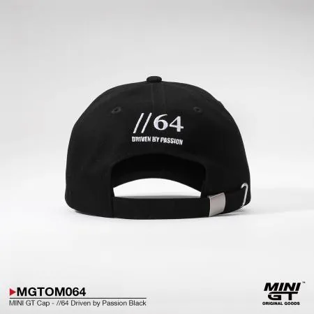 MINI GT MINI GT Cap - //64 Driven by Passion Black 圖片 2