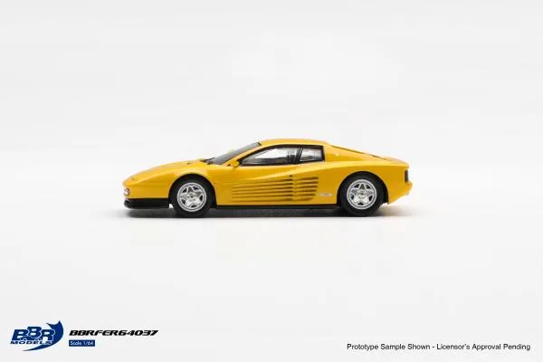 BBR BBR 1/64 1989 Ferrari Testarossa Giallo Modena 圖片 3