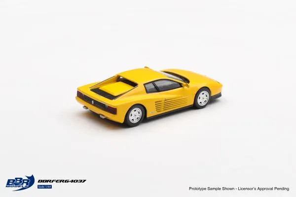 BBR BBR 1/64 1989 Ferrari Testarossa Giallo Modena 圖片 4
