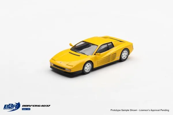 BBR BBR 1/64 1989 Ferrari Testarossa Giallo Modena 圖片 5