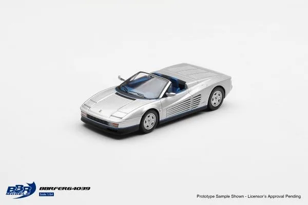 BBR BBR 1/64 Ferrari Testarossa Spider Pininfarina Gianni Agnelli 圖片 5