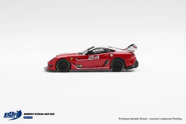 BBR BBR 1/64 Ferrari 599XX EVO #24 圖片 3