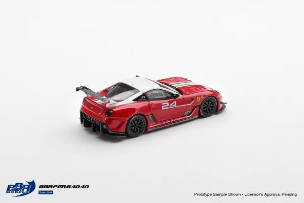 BBR BBR 1/64 Ferrari 599XX EVO #24 圖片 4
