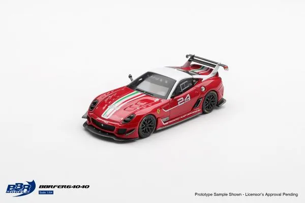 BBR BBR 1/64 Ferrari 599XX EVO #24 圖片 5