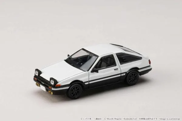 Hobby Japan HOBBY JAPAN HJDMD001C Toyota SPRINTER TRUENO (AE86) / INITIAL D 藤原拓海 VS 中里毅 圖片 2
