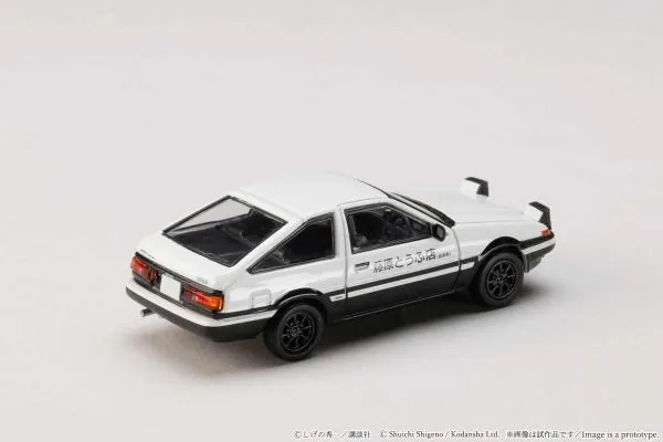 Hobby Japan HOBBY JAPAN HJDMD001C Toyota SPRINTER TRUENO (AE86) / INITIAL D 藤原拓海 VS 中里毅 圖片 3
