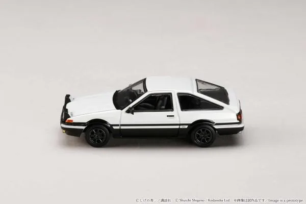 Hobby Japan HOBBY JAPAN HJDMD001C Toyota SPRINTER TRUENO (AE86) / INITIAL D 藤原拓海 VS 中里毅 圖片 4