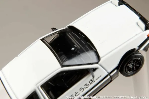 Hobby Japan HOBBY JAPAN HJDMD001C Toyota SPRINTER TRUENO (AE86) / INITIAL D 藤原拓海 VS 中里毅 圖片 5