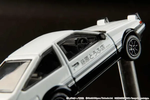 Hobby Japan HOBBY JAPAN HJDMD001C Toyota SPRINTER TRUENO (AE86) / INITIAL D 藤原拓海 VS 中里毅 圖片 6