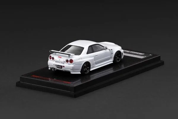 Ignition Model ignition model 1/64 Nissan Skyline GT-R (BNR34) NISMO customized White Metallic 圖片 3