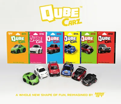 QubeCarz QubeCarz 260327Q - Set of 6 (6款一組) 圖片 3