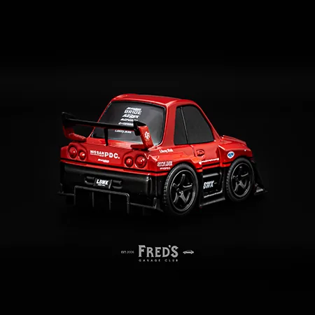 QubeCarz QubeCarz 010 Nissan LB-ER34 Super Silhouette SKYLINE Red/Black 圖片 2