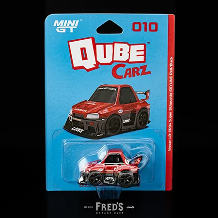 QubeCarz QubeCarz 010 Nissan LB-ER34 Super Silhouette SKYLINE Red/Black 圖片 4