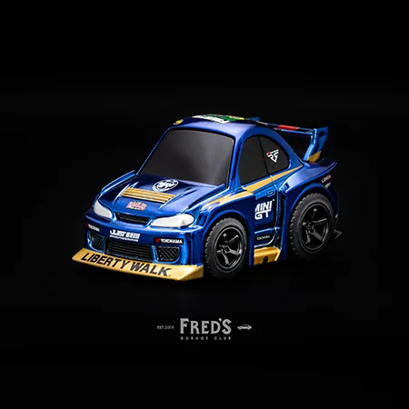 QubeCarz QubeCarz 014 Nissan SILVIA (S15) LB-Super Silhouette Fausto Racing #555